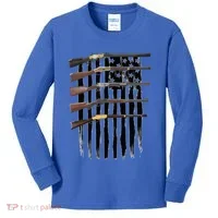 Lever Action Rifles Gift Kids Long Sleeve Shirt thumb 0