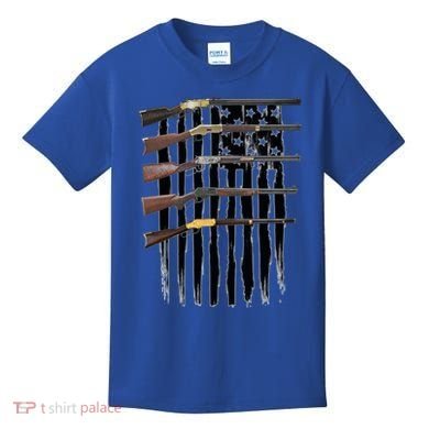 Lever Action Rifles Gift Kids T-Shirt