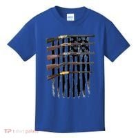 Lever Action Rifles Gift Kids T-Shirt thumb 0