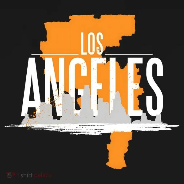 Los Angeles Rugged Bucket Hat