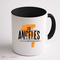 Los Angeles Rugged Coffee Mug thumb 1