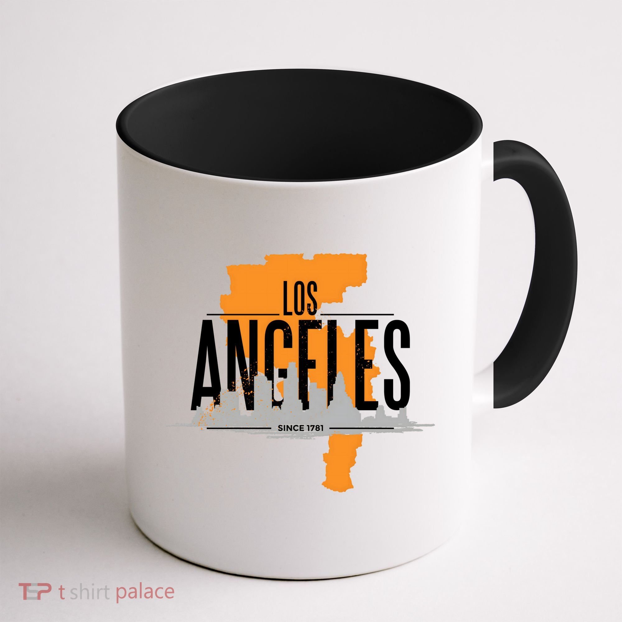 Los Angeles Rugged Coffee Mug