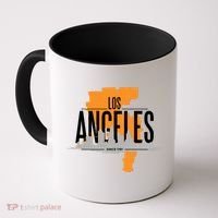 Los Angeles Rugged Coffee Mug thumb 0