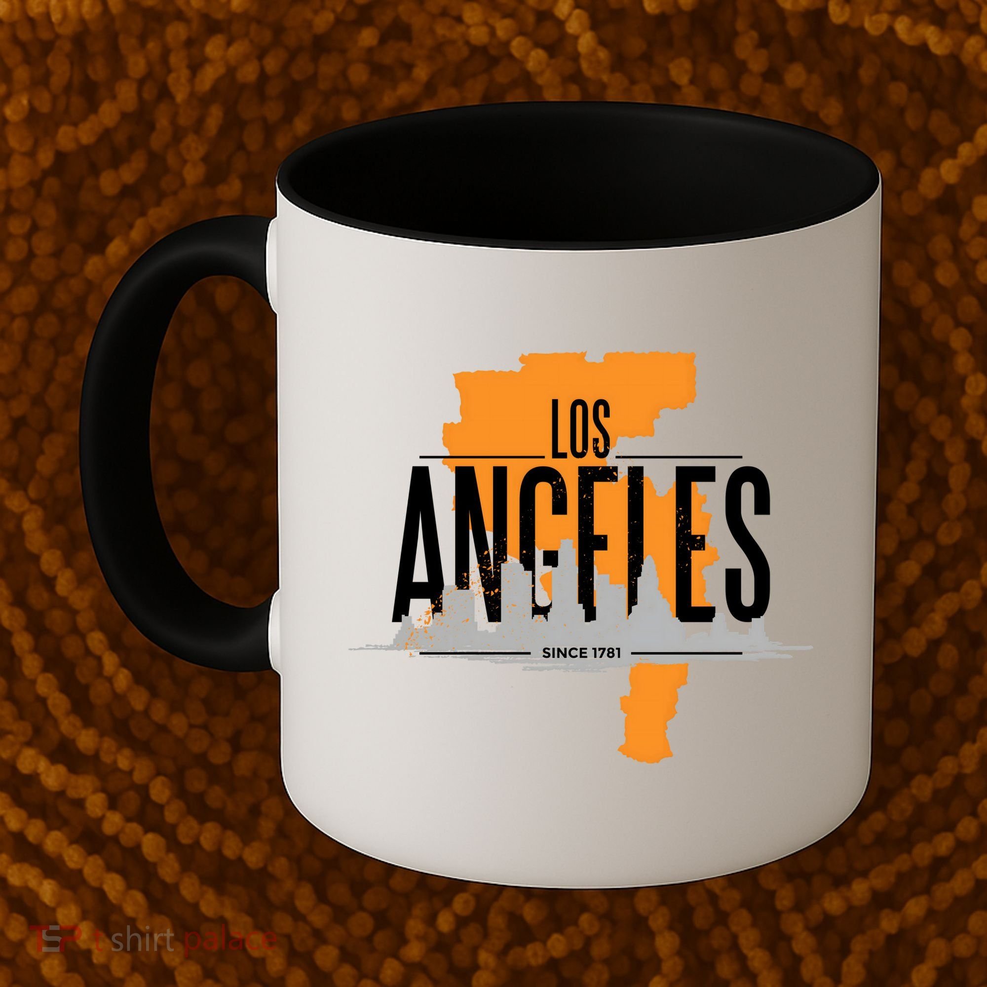 Los Angeles Rugged Coffee Mug