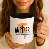 Los Angeles Rugged Coffee Mug thumb 3