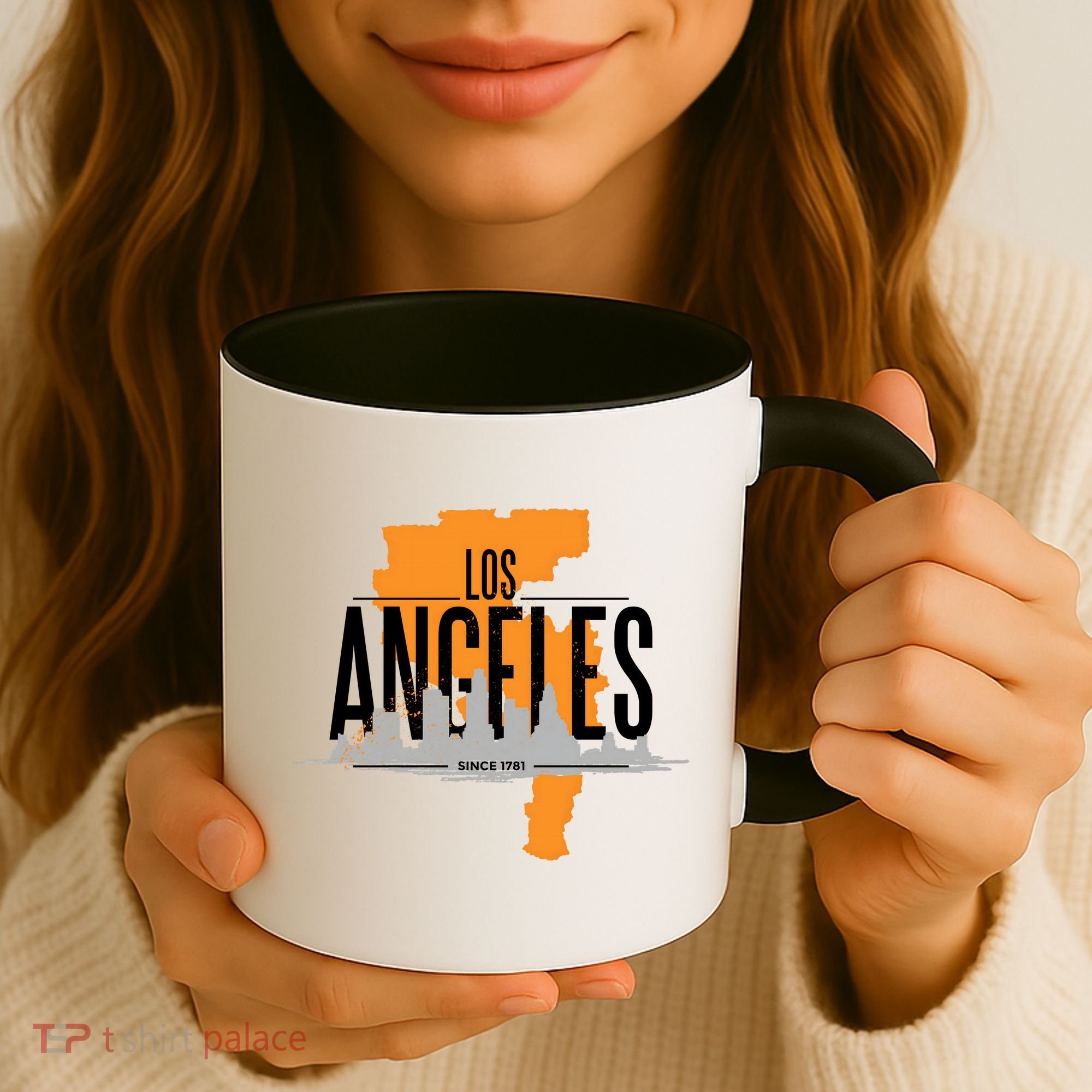 Los Angeles Rugged Coffee Mug