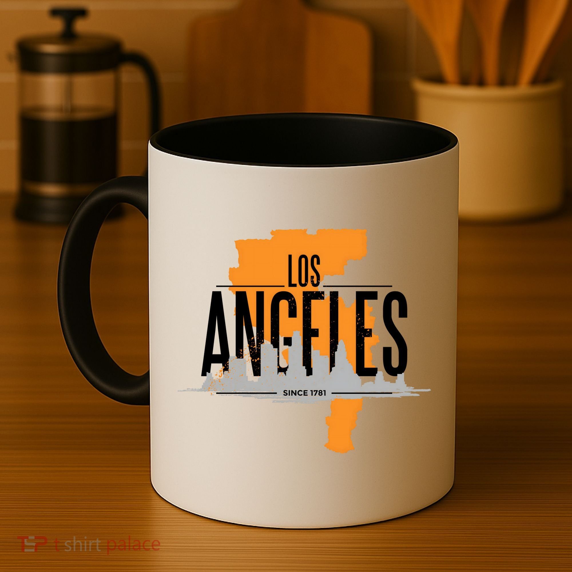 Los Angeles Rugged Coffee Mug