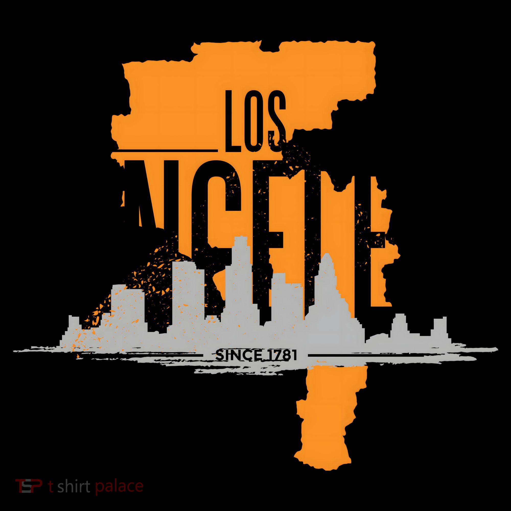 Los Angeles Rugged Coffee Mug