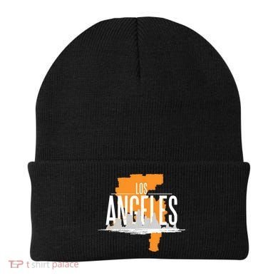 Los Angeles Rugged Beanie