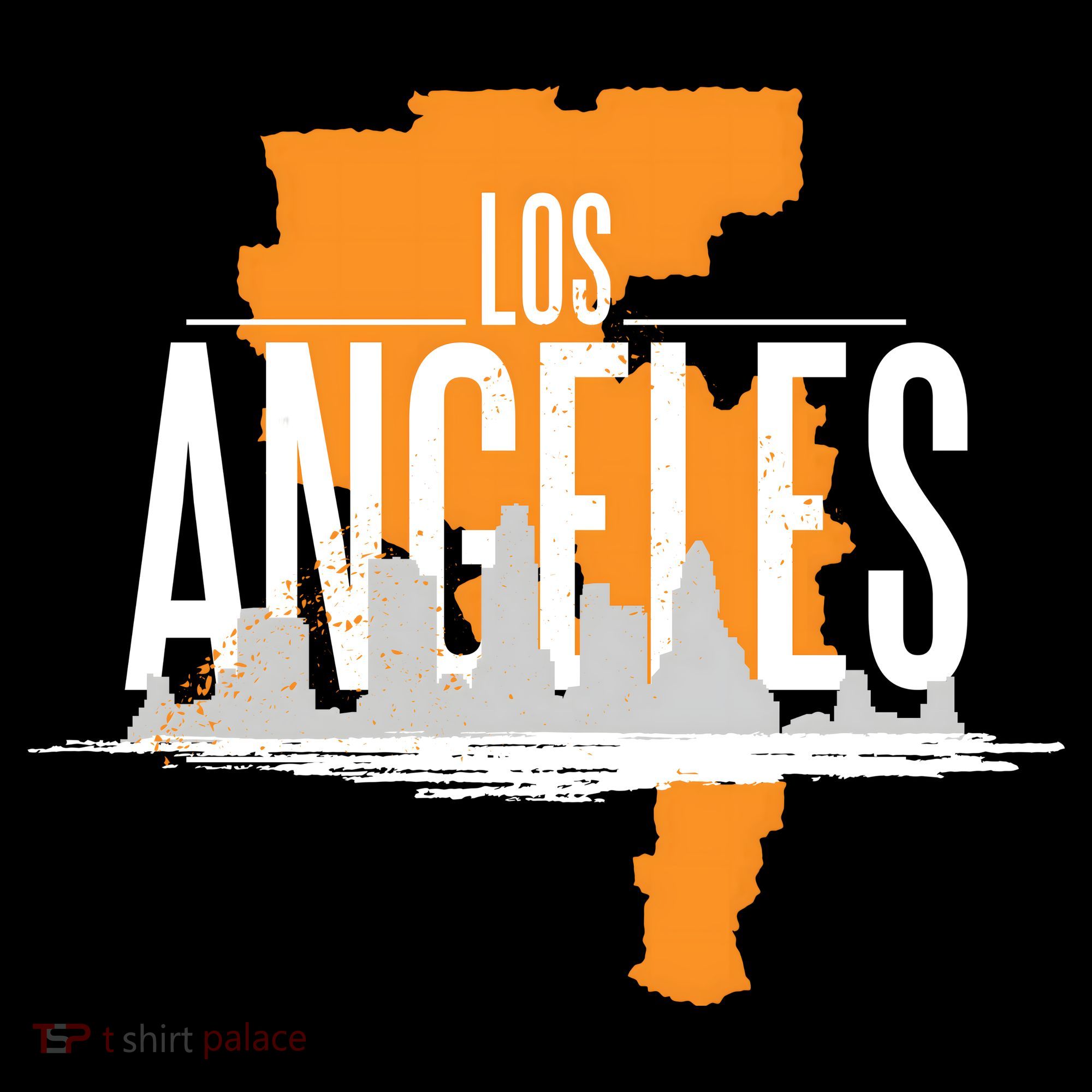 Los Angeles Rugged Women's Hoodie