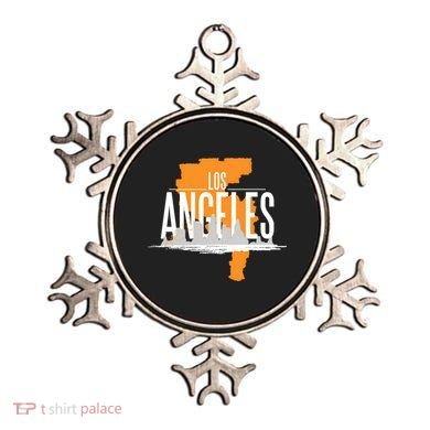 Los Angeles Rugged Ornament