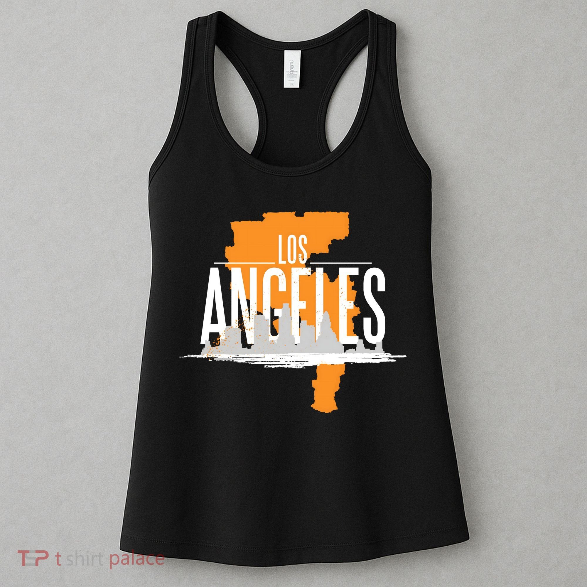 Los Angeles Rugged Women's Tank Top