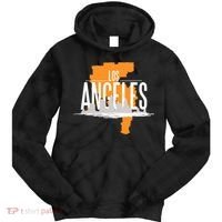 Los Angeles Rugged Tie Dye Hoodie thumb 0
