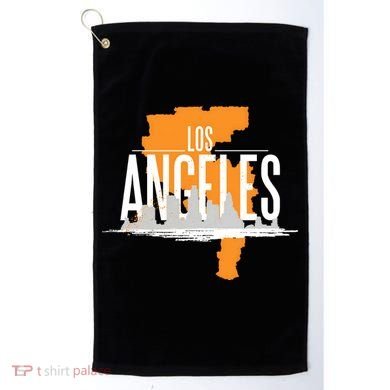 Los Angeles Rugged Golf Towel