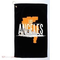 Los Angeles Rugged Golf Towel thumb 0