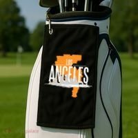 Los Angeles Rugged Golf Towel thumb 2