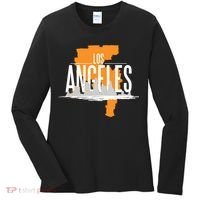 Los Angeles Rugged Women's Long Sleeve Shirt thumb 0