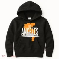 Los Angeles Rugged Kids Hoodie thumb 0