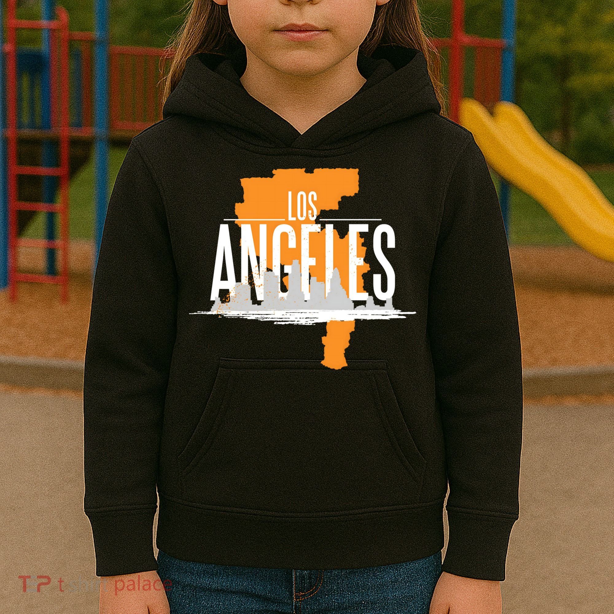 Los Angeles Rugged Kids Hoodie
