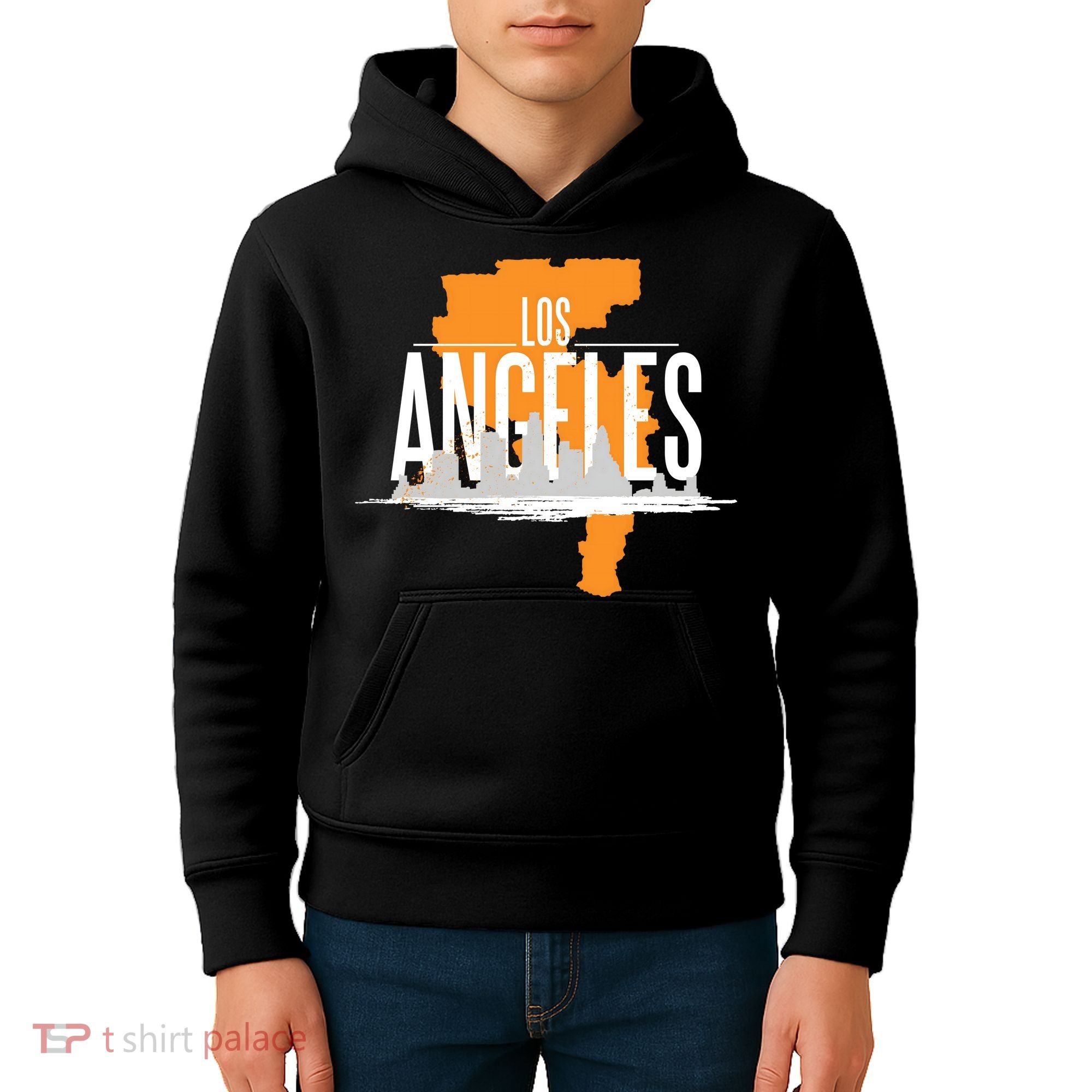Los Angeles Rugged Kids Hoodie
