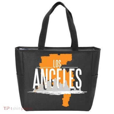 Los Angeles Rugged Tote Bag