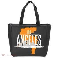 Los Angeles Rugged Tote Bag thumb 0