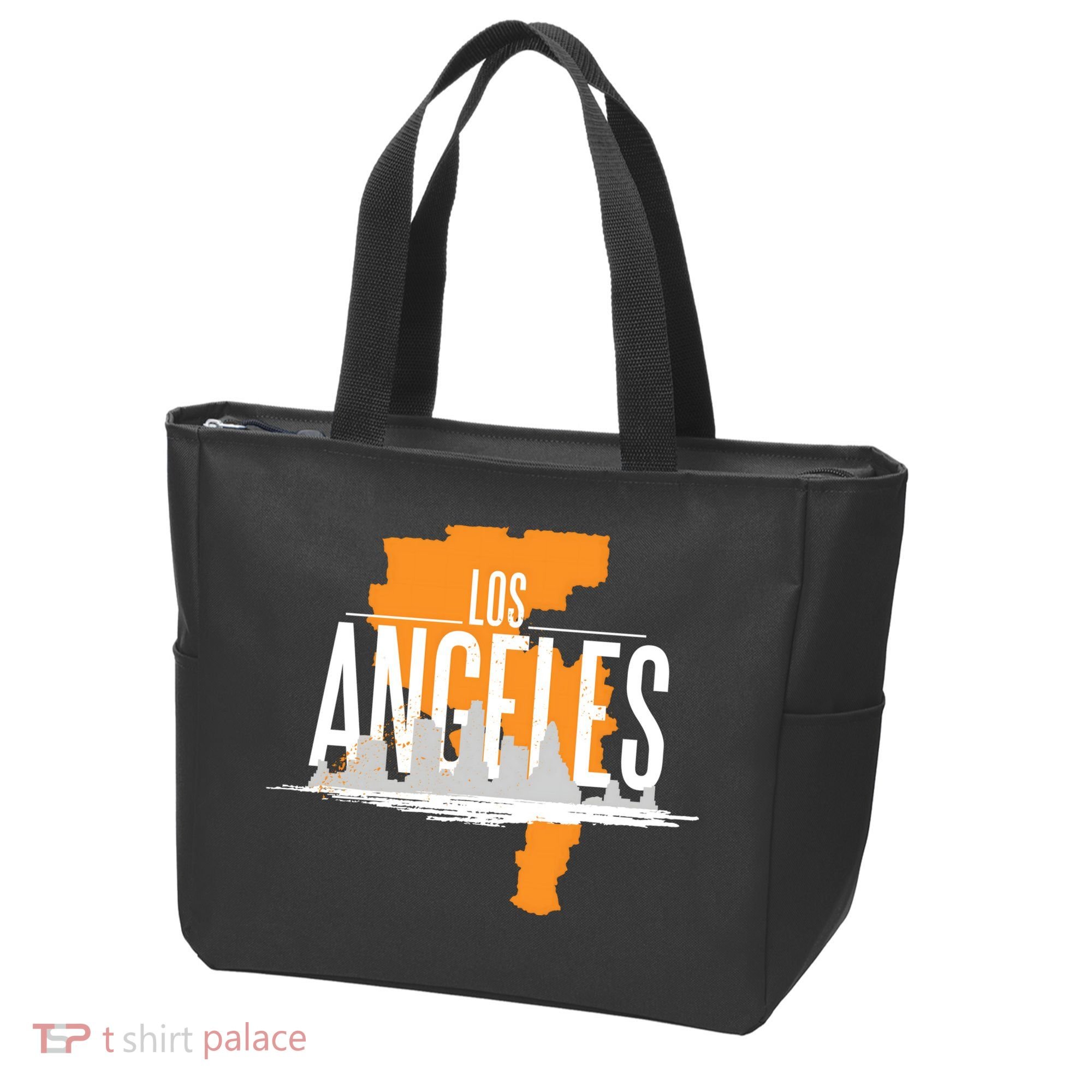 Los Angeles Rugged Tote Bag