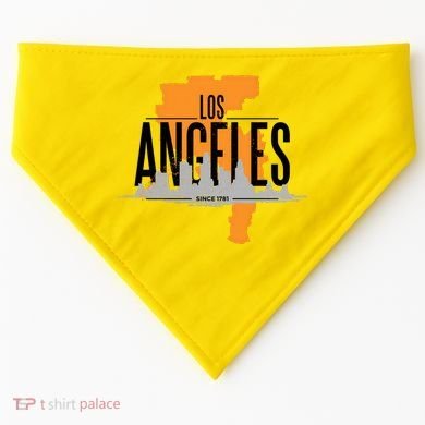 Los Angeles Rugged USA-Made Doggie Bandana