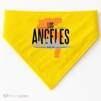 Los Angeles Rugged USA-Made Doggie Bandana thumb 0