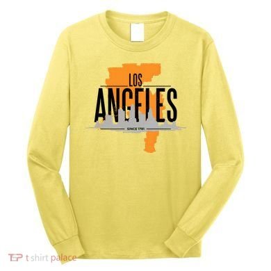 Los Angeles Rugged Long Sleeve Shirt