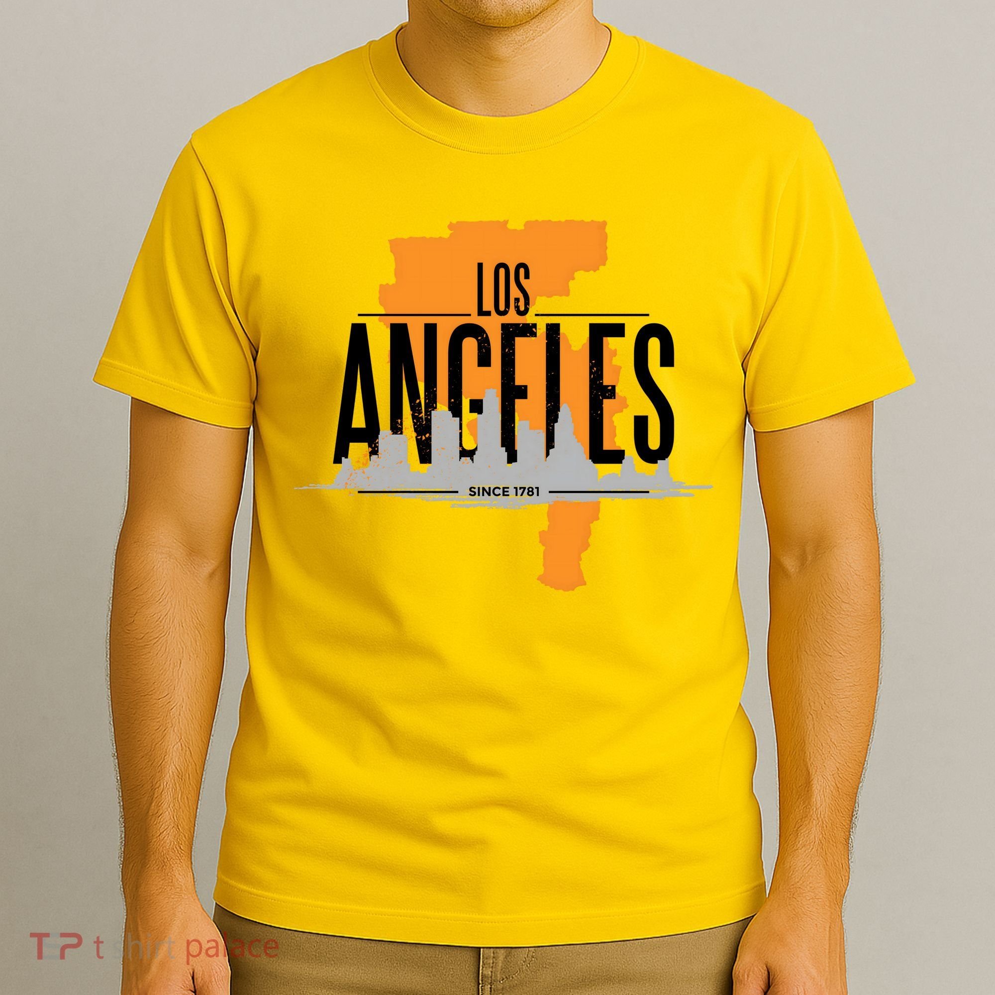 Los Angeles Rugged T-Shirt
