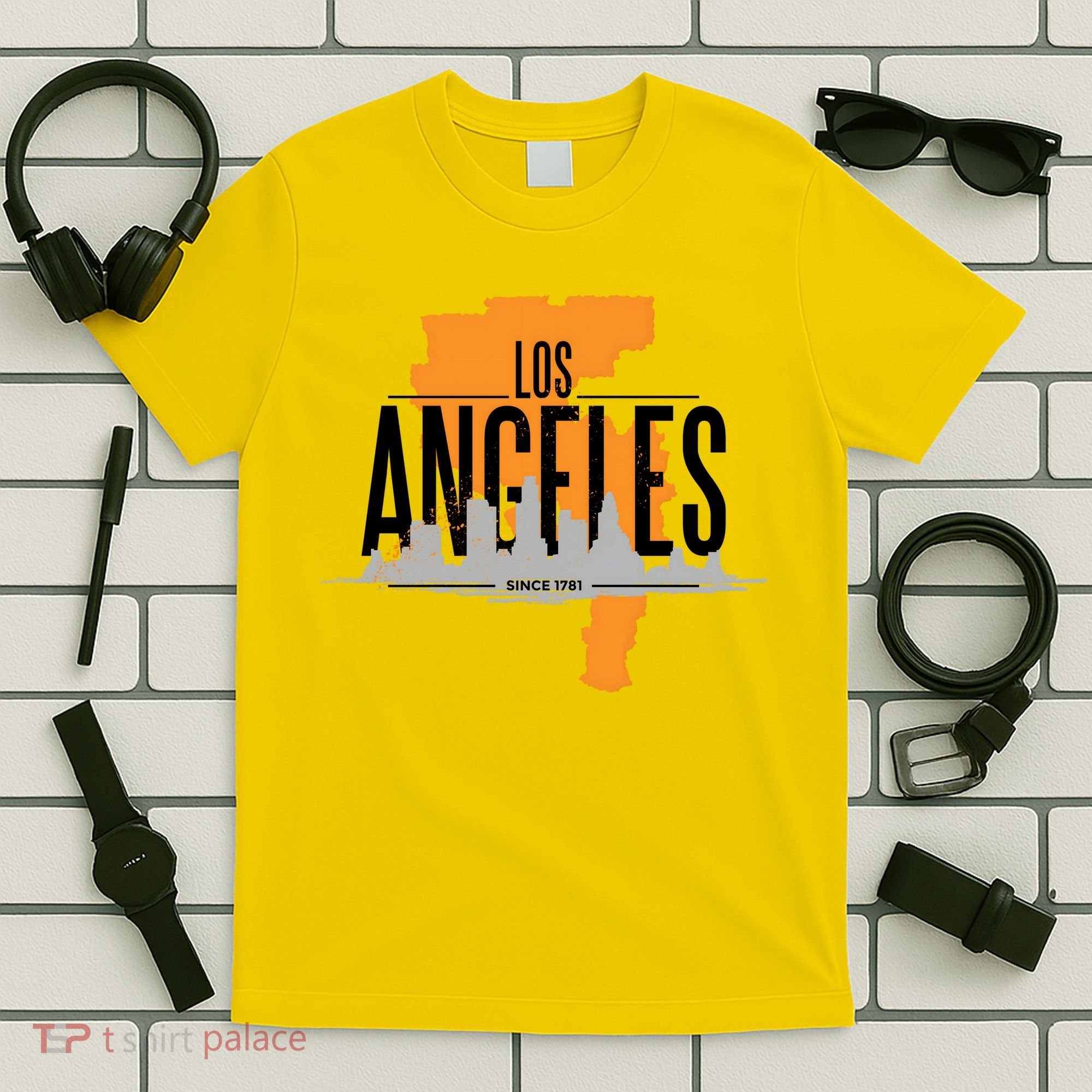 Los Angeles Rugged T-Shirt