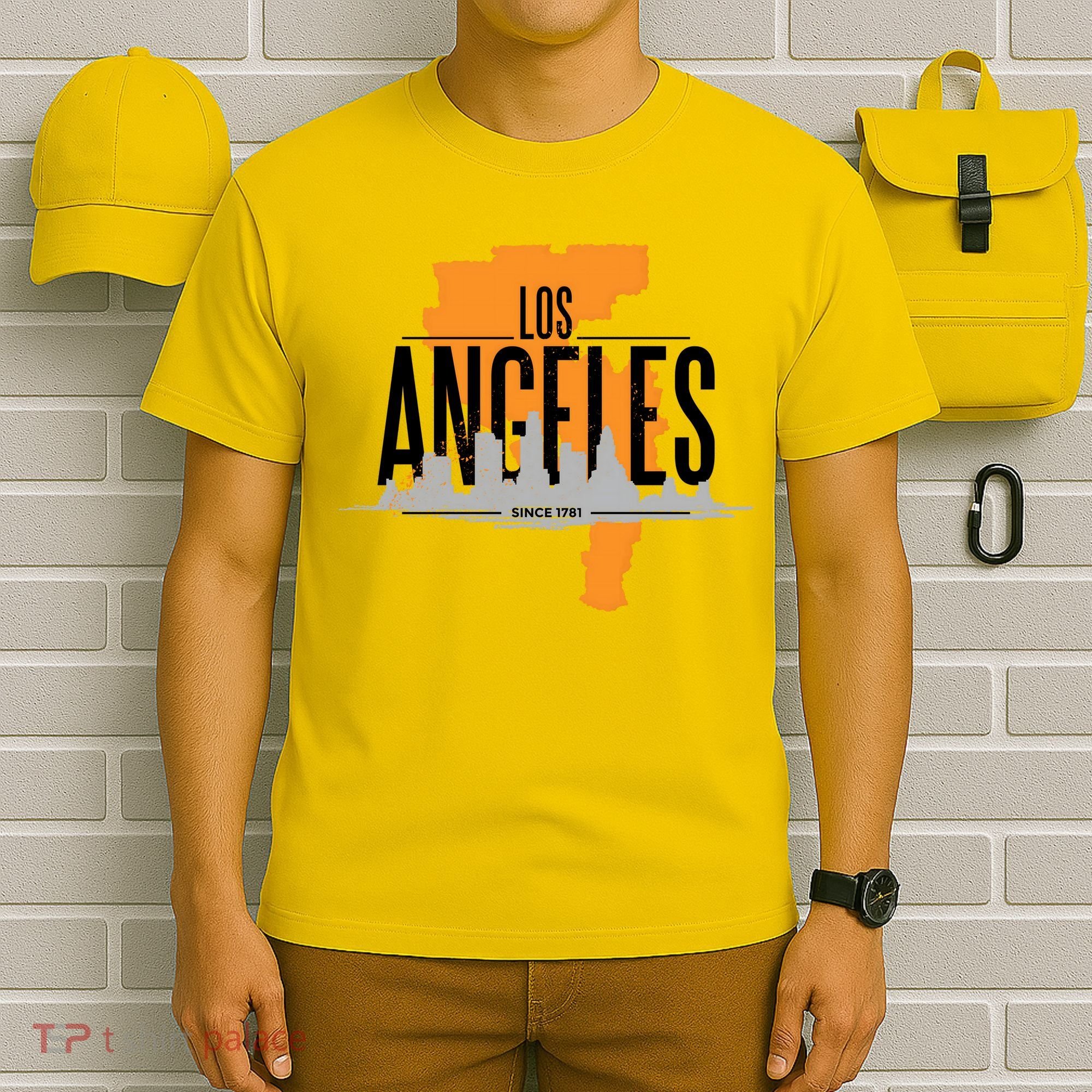 Los Angeles Rugged T-Shirt