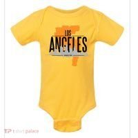 Los Angeles Rugged Baby Bodysuit thumb 0