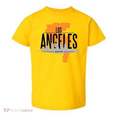 Los Angeles Rugged Toddler T-Shirt