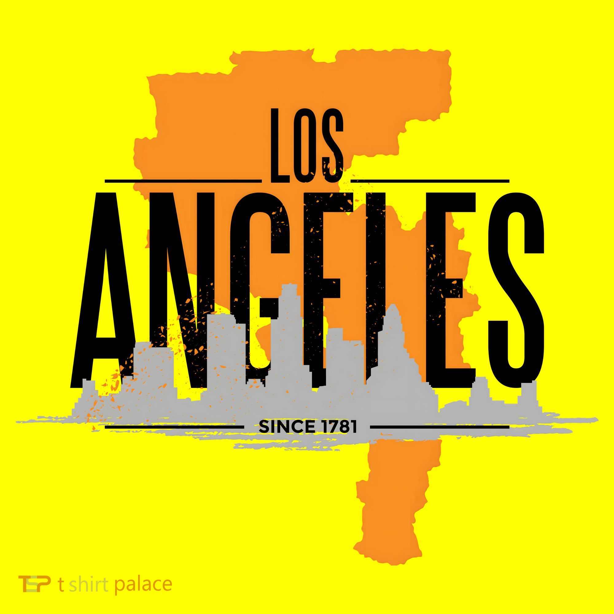 Los Angeles Rugged Toddler T-Shirt