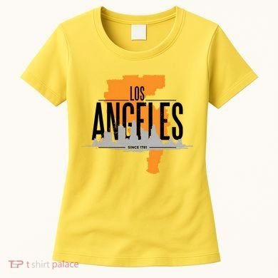 Los Angeles Rugged Women's T-Shirt