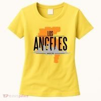 Los Angeles Rugged Women's T-Shirt thumb 0