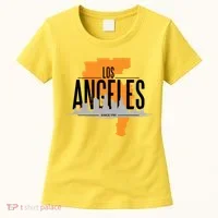 Los Angeles Rugged Women's T-Shirt thumb 0