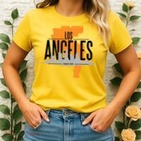 Los Angeles Rugged Women's T-Shirt thumb 2