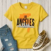 Los Angeles Rugged Women's T-Shirt thumb 3