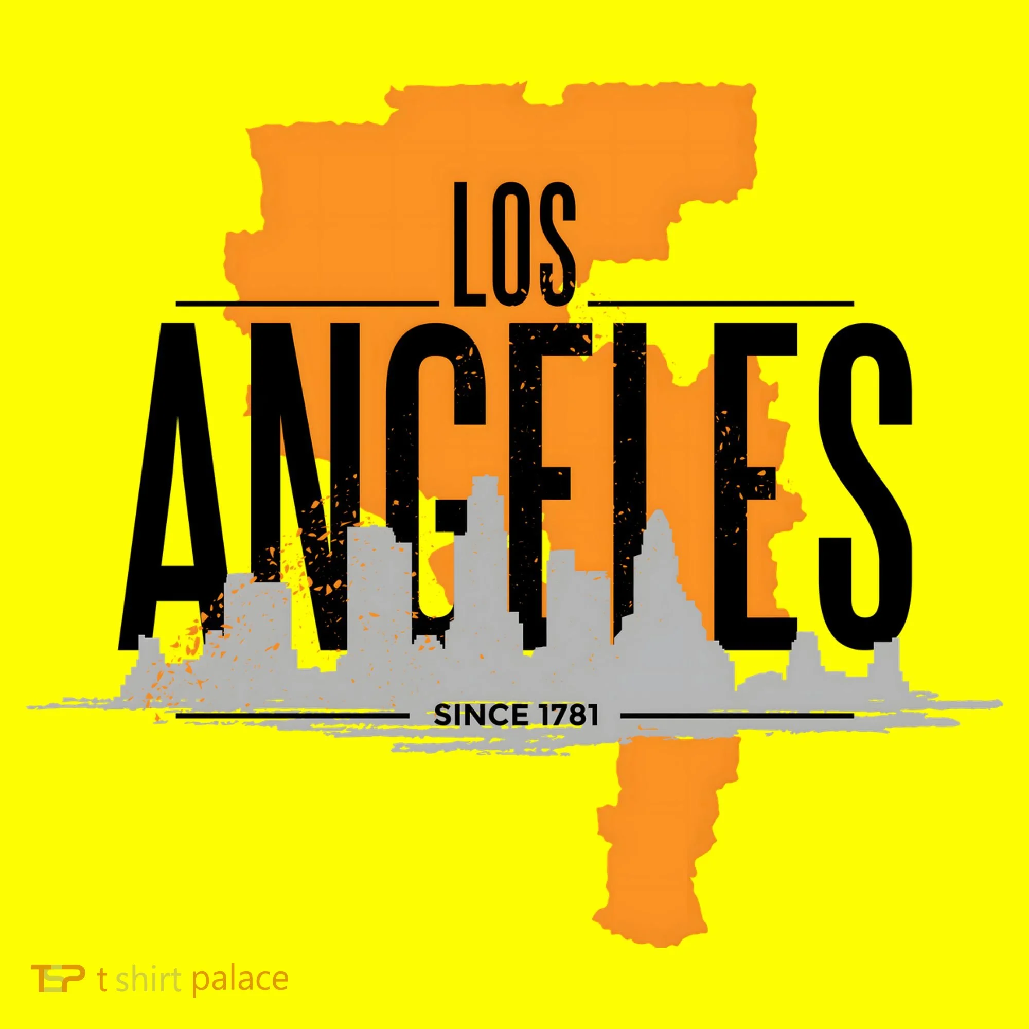 Los Angeles Rugged Women's T-Shirt