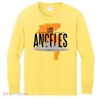 Los Angeles Rugged Kids Long Sleeve Shirt thumb 0