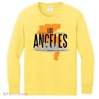 Los Angeles Rugged Kids Long Sleeve Shirt thumb 0