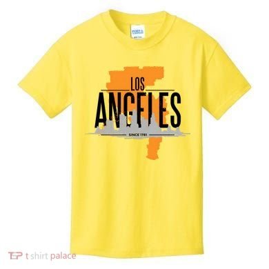 Los Angeles Rugged Kids T-Shirt