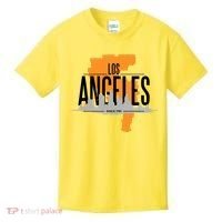 Los Angeles Rugged Kids T-Shirt thumb 0