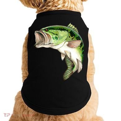 Largemouth Bass Swimming Doggie Tank