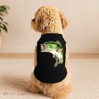 Largemouth Bass Swimming Doggie Tank thumb 2