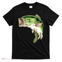 Largemouth Bass Swimming T-Shirt thumb 0