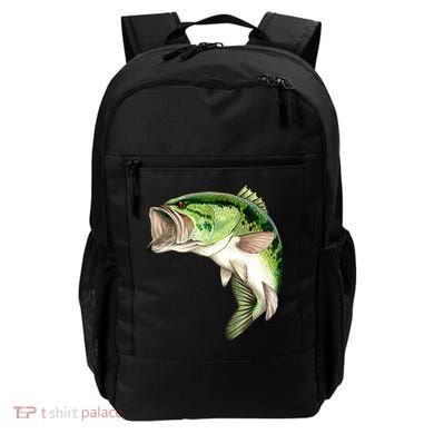 Largemouth Bass Swimming Backpack